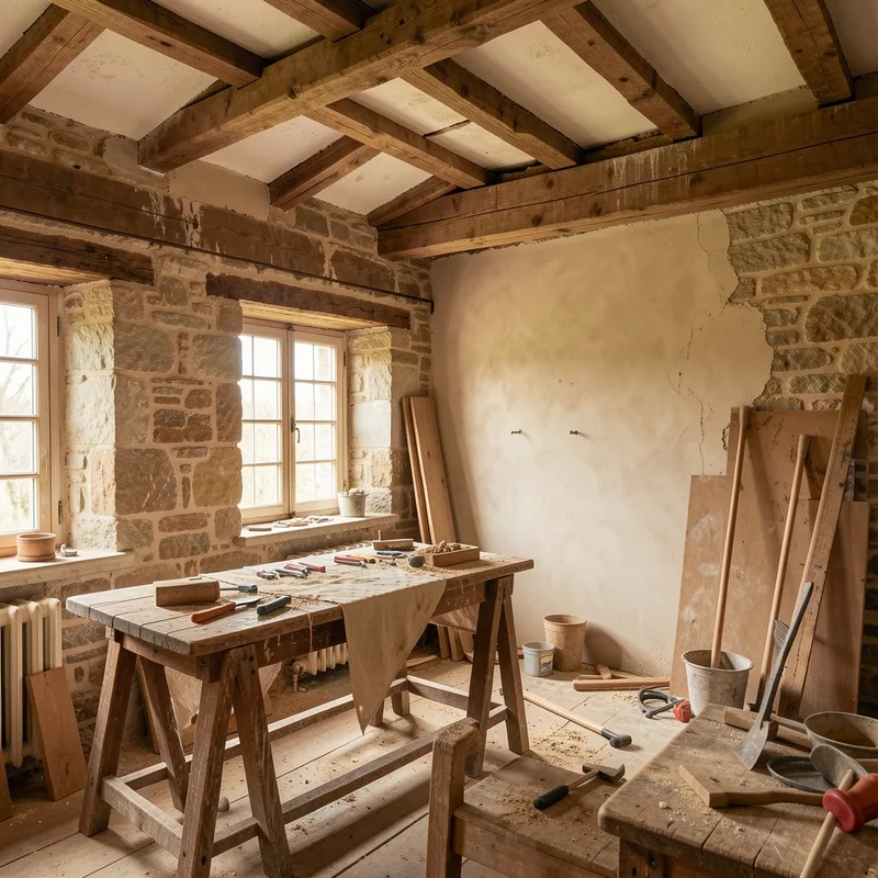 Maisons anciennes